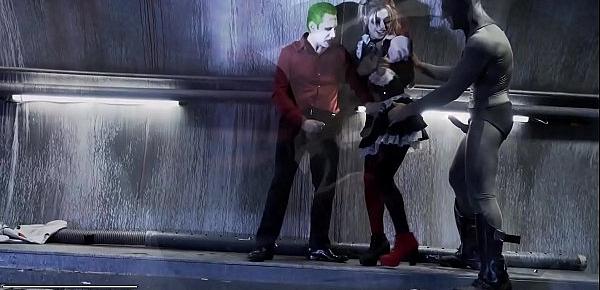  SUICIDE SQUAD XXX AN AXEL BRAUN PARODY